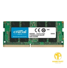 DRAM LAPTOP DDR4 CT16G4SFS824A Crucial 16GB DDR4-2400 SODIMM CL22 (16Gbit)