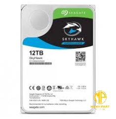 Ổ cứng giám sát Seagate Skyhawk 12TB ST12000VX0008