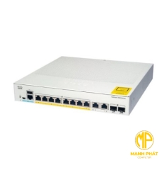 Switch Cisco C1200-8T-E-2G 8x 10/100/1000 2x Gigabit copper/SFP combo ports