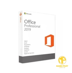 Microsoft Lifetime Office Professional Plus 2019 English APAC EM Medialess SKU-269-17070