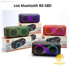 Loa Bluetooth Không Dây BS-58D Gaming Đèn Led Âm Thanh Sống Động