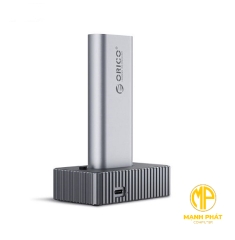 Đế ổ cứng SSD ORICO 1 khe cắm M.2 NVME + SATA TypeC - Tốc độ 10Gbps. IT18C3-GY-BP
