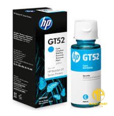 HP GT52 Cyan Original Ink Bottle_M0H54AA