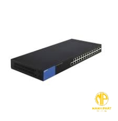 Linksys Business LGS528 Công tắc được quản lý Gigabit 24 cổng + Ethernet Gigabit Gigabit + Cổng kết nối 2x Gigabit SFP / RJ45