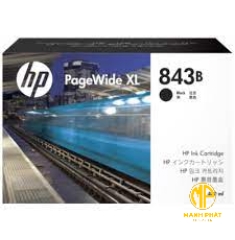 HP 843B 400-ml Black Ink Cartridge