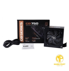 Nguồn AIGO Bronze GB750-750w (80 Plus Bronze Màu Đen)