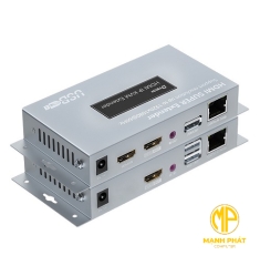 Bộ mở rộng cáp mạng Dtech HDMI DT-7050 AM