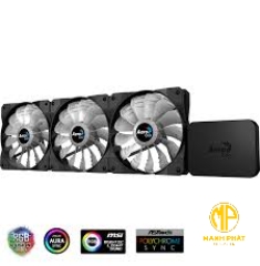BỘ FAN CASE AEROCOOL P7 - F12 PRO ( kit 3 Fan RGB Sync )