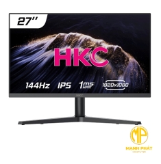 Màn hình HKC MB27V39 (27inch FHD Full viền 144hz IPS Đen Phẳng Treo tường VGA-HDMI)