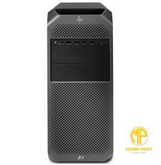 Máy tính bàn HP Z4 G4 Workstation Xeon 2104(3.2GHZ,4 CORE)/8G DDR4-2666 ECC REG RAM/NO GRAPHIC/SSD 256G 2.5IN SATA DVDWR/USB KEYBOARD & MOUSE/LINUX/3Y ONSITE WTY-7ZC11PA