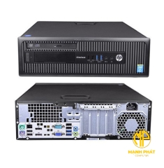 HP Prodesk 600 G2 SFF Core I3-6100 ( 3M/3.7Ghz), Ram 4GB, HDD 500GB, DVD,Free OS