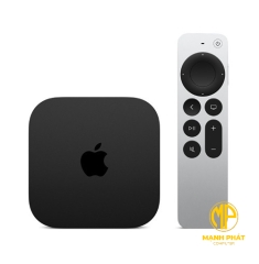 Apple TV 4K (3rd Gen) Wifi Ethernet 128GB Đen (MN893ZA/A)