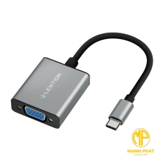 Bộ chuyển đổi USB-C sang VGA Lention CU108V