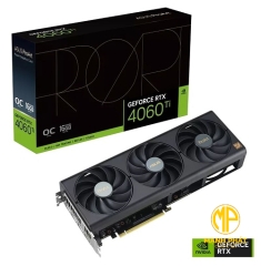 VGA Asus ProArt GeForce RTX 4060Ti OC 16GB GDDR6