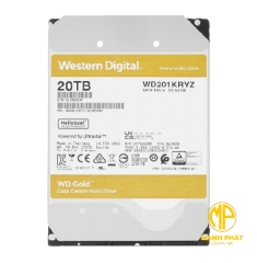 Ổ Cứng HDD WD Gold 20TB SATA3 WD201KRYZz Mp