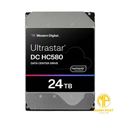 Ổ cứng HDD WD Ultrastar DC HC580 24TB 3.5inch SATA WUH722422ALE6L4