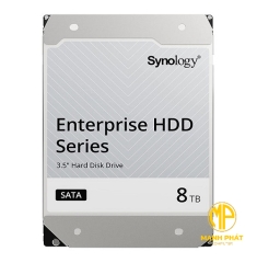 Ổ cứng Synology HAT5310-8T 8TB 3.5” Enterprise-Grade SATA HDD, 5Y WTY HAT5310-8T