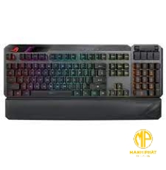 Bàn phím Gaming Asus ROG Claymore II Red