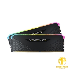 Ram Corsair Vengeance RGB RS (CMG64GX4M2D3600C18) 64GB (2x32GB) DDR4 3600MHz