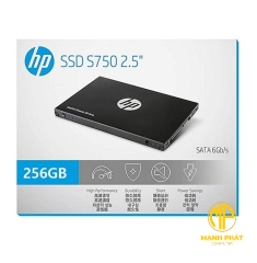Ổ cứng SSD HP SSH40004 16L52AA SATA 3 2.5inch SSD S750 256GB