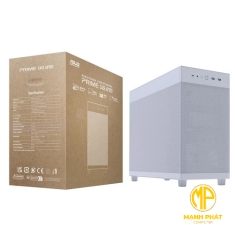 Vỏ Case ASUS Prime AP303 Mesh (White ATX, Micro-ATX, và Mini-ITX.)