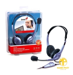 Tai Nghe có dây chụp tai Genius HS-04S