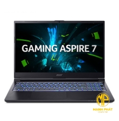 Acer Gaming Aspire 7 A715-59G-53GZ NH.QX6SV.00A (Core™ 5 210H | Ram 16GB | SSD 512GB | RTX 3050 6GB | 15.6 inch FHD 144Hz | Win 11 | Đen)