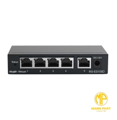 Switch Ruijie Reyee RG-ES105GD 5-Port Gigabit unmanaged