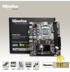 Mainboard Winnfox H81 | 2 khe DDR3 (BH 36T)