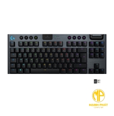 Bàn phím cơ không dây Logitech G915 X TKL Lightspeed Wireless Rgb Tactile Đen