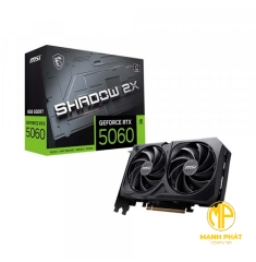 VGA MSI GeForce RTX 5060 8G SHADOW 2X (G5060-8S2)