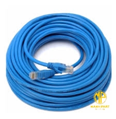 Cable Lan UTP Cate 5 - 35m ( Bấm Sẵn 2 Đầu )	DÂY XANH 