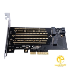 Card mở rộng ổ cứng SSD M.2 NVME ORICO PDM2