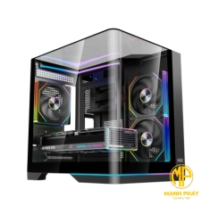 Vỏ Case MIK G8 NOVA M Black (M-ATX / ITX)