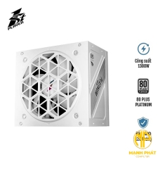 NGUỒN FIRST PLAYER (1STPLAYER) NGDP-PLT-1300 1300W TRẮNG (80 PLUS PLATINUM NGDP-PLT-1300-WH-EU)