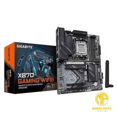 Mainboard AMD Gigabyte X870 GAMING WIFI6 (AMD Socket AM5, support for)