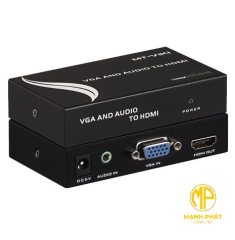 Hộp chuyển Vga - HDMI VIKI MT - VH 02