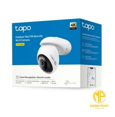 Camera Wi-Fi An Ninh 4K Quay Quét Ngoài Trời Tapo C560WS