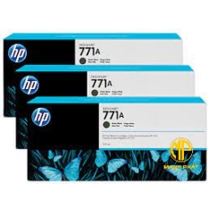 HP 771B 775ml Matte Black Ink Cartridge_B3P17A