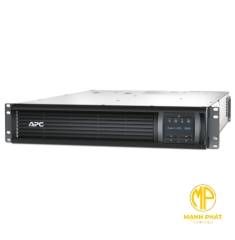 Bộ lưu điện APC Smart-UPS 3000VA LCD RM 2U 230V with SmartConnect_SMT3000RMI2UC