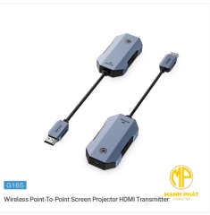 Bộ HDMI không dây JASOZ G165 (50m) T-G191 Thiết bị kết nối HDMI Wireless chuẩn tín hiệu 4K Point-to-point Không cần thiết lập, không cần mạng, cắm và chạy