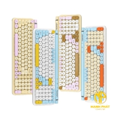 Bàn phím giả cơ không dây Dual mode Newmen S01 kết nối bluetooth