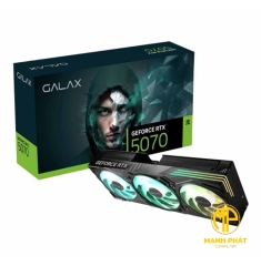 VGA GALAX 12GB GeForce RTX™ 5070 EX Gamer 1-Click OC Black 57NON7MDBUEX