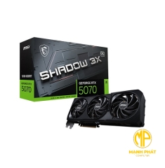 VGA MSI GeForce RTX 5070 12G SHADOW 2X OC