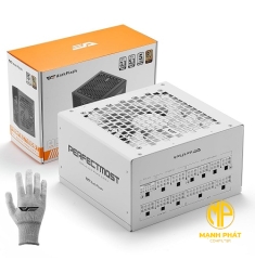 Nguồn Darkflash PMT750 750w Trắng (ATX 3.1, PCIe 5.1 80 Plus Gold - Full Modul)