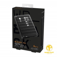 Ổ cứng di động Western BLACK (WDBA3A0040BBK-WESN) P10 4TB GAME DRIVE 