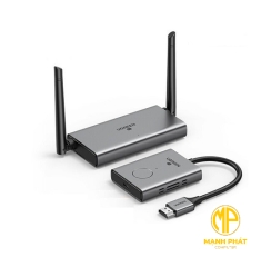 Bộ chuyển đổi HDMI có chipset trình chiếu từ xa gồm bộ truyền nhận Ugreen (50633A)