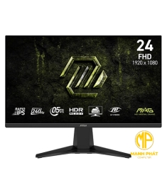 Màn hình gaming MSI MAG 275CF X24 27 inch Full HD 240Hz 0.5ms VA Cong