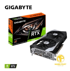 Vga GIGABYTE GeForce RTX 3050 WINDFORCE 8G (GV-N3050WF2-8GD)