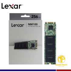 Ổ cứng SSD Lexar 256GB M.2 2280 SATA (LNM100-256RB)
